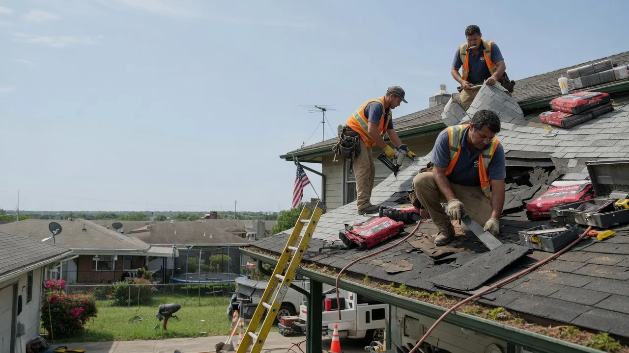 Roof Repair in Hartsfield, GA near me